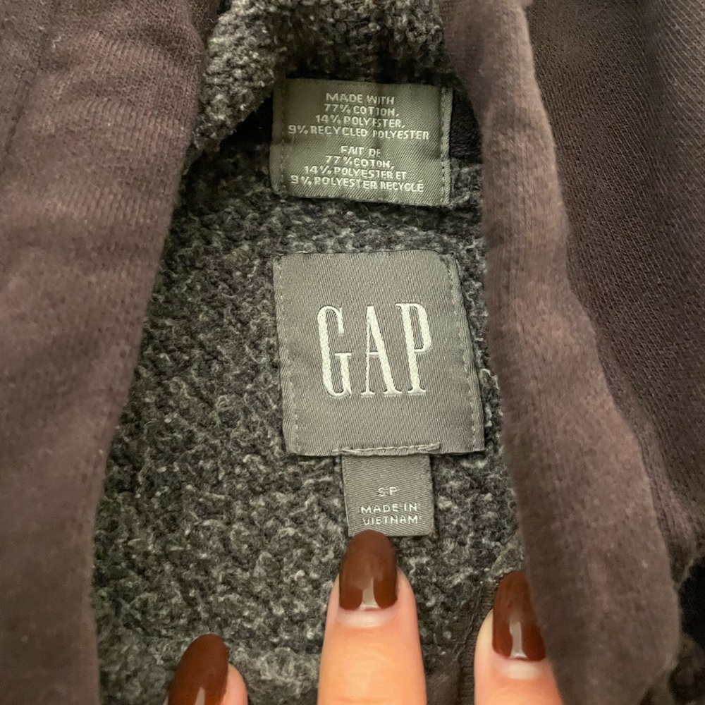 Brown GAP Hoodie - Picture 5 of 6